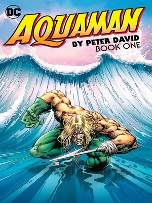 cover image of Aquaman by Peter David, Book 1
